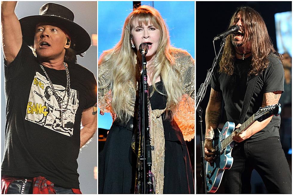 Guns N&#8217; Roses, Stevie Nicks, Foo Fighters Confirm More 2021 Shows