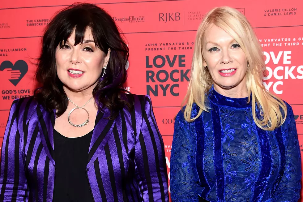 Ann Wilson Says She and Sister Nancy Are 'OK' With Each Other