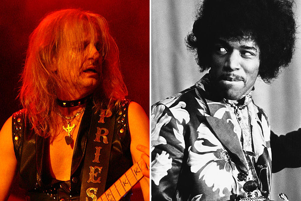 K.K. Downing Proud of Grabbing Jimi Hendrix’s Empty Coke Bottle