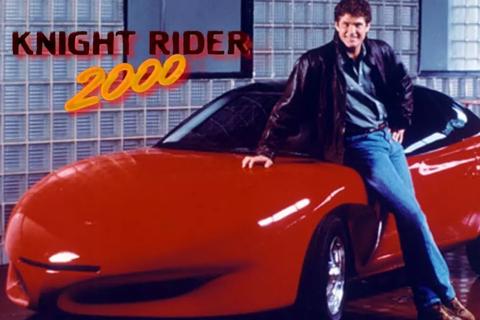 30 Years Ago: 'Knight Rider 2000' Roars Onto TV Screens