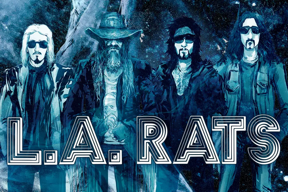 Nikki Sixx, Rob Zombie Supergroup L.A. Rats Release First Single