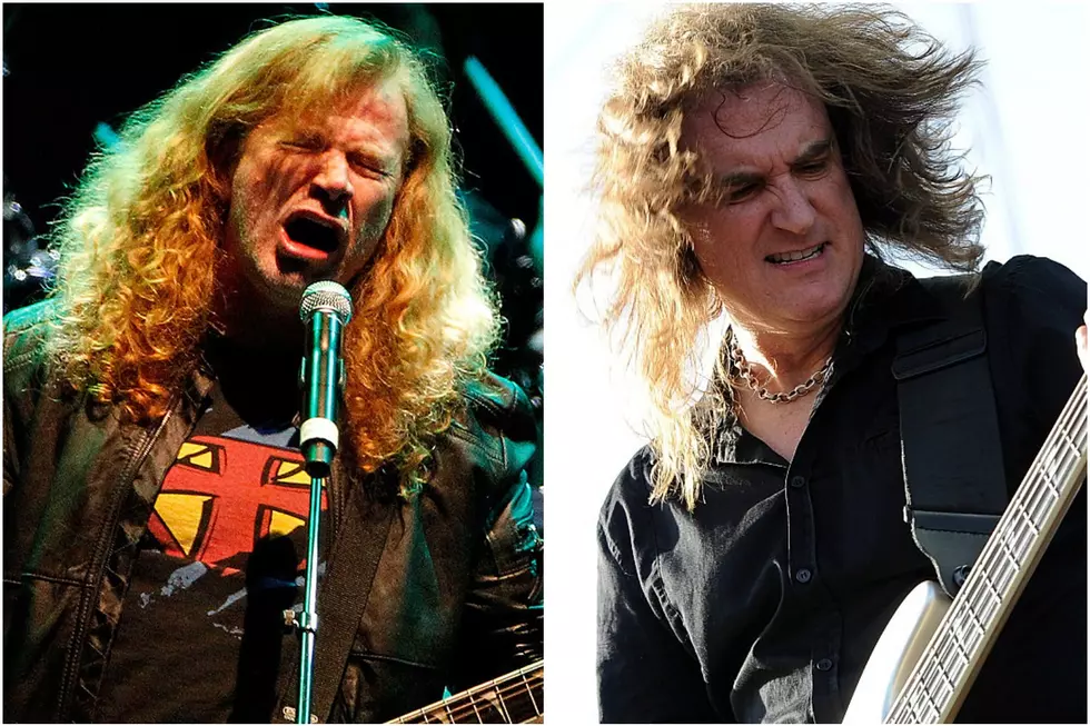 Megadeth Part Ways With David Ellefson After Video Leak Scandal