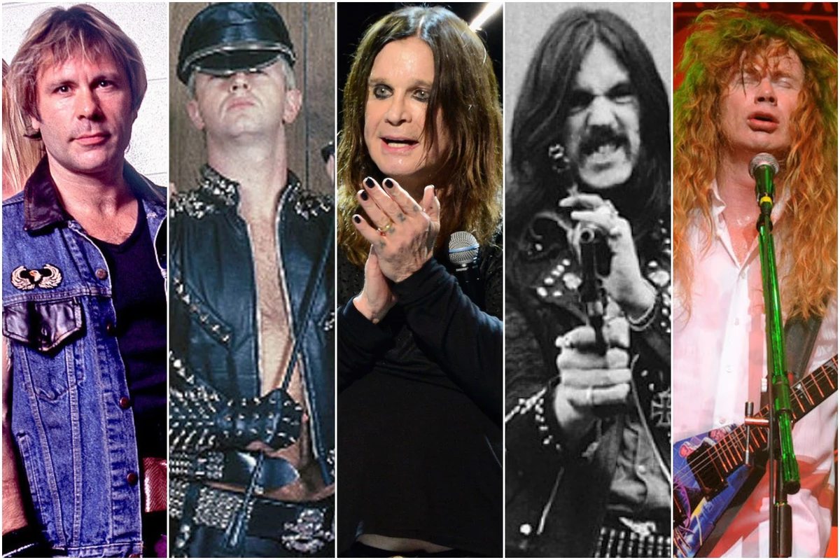 Metal Snubs The Rock and Roll Hall of Fame's 10 Worst Omissions