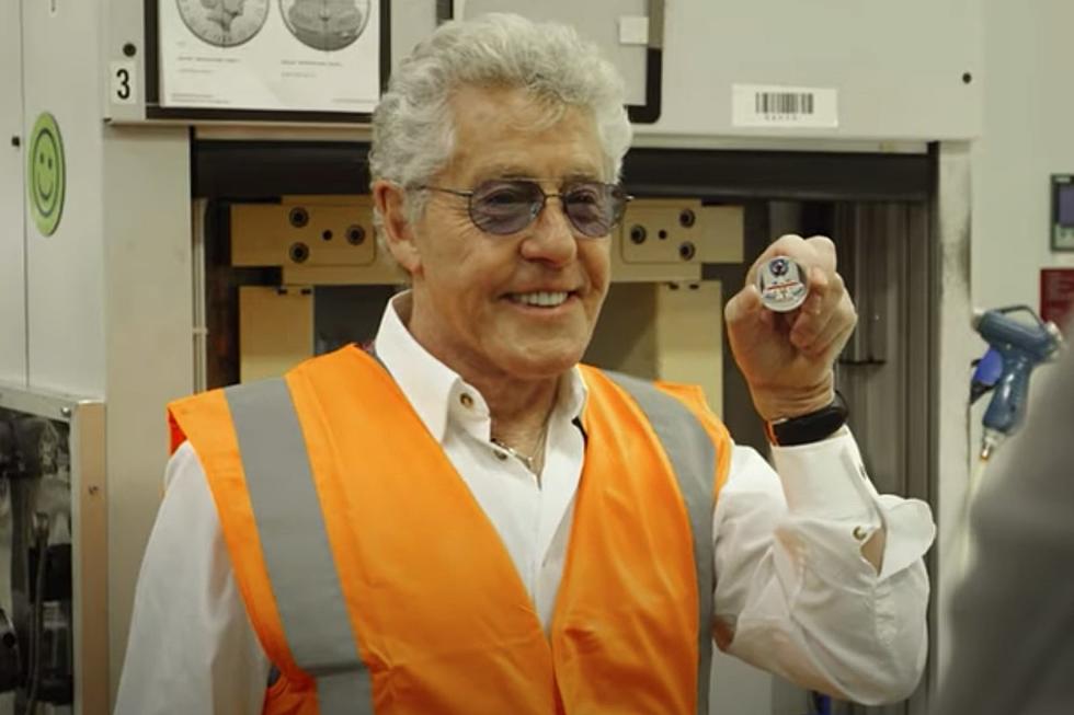 The Who Celebrated With New Royal Mint Selection of Coins