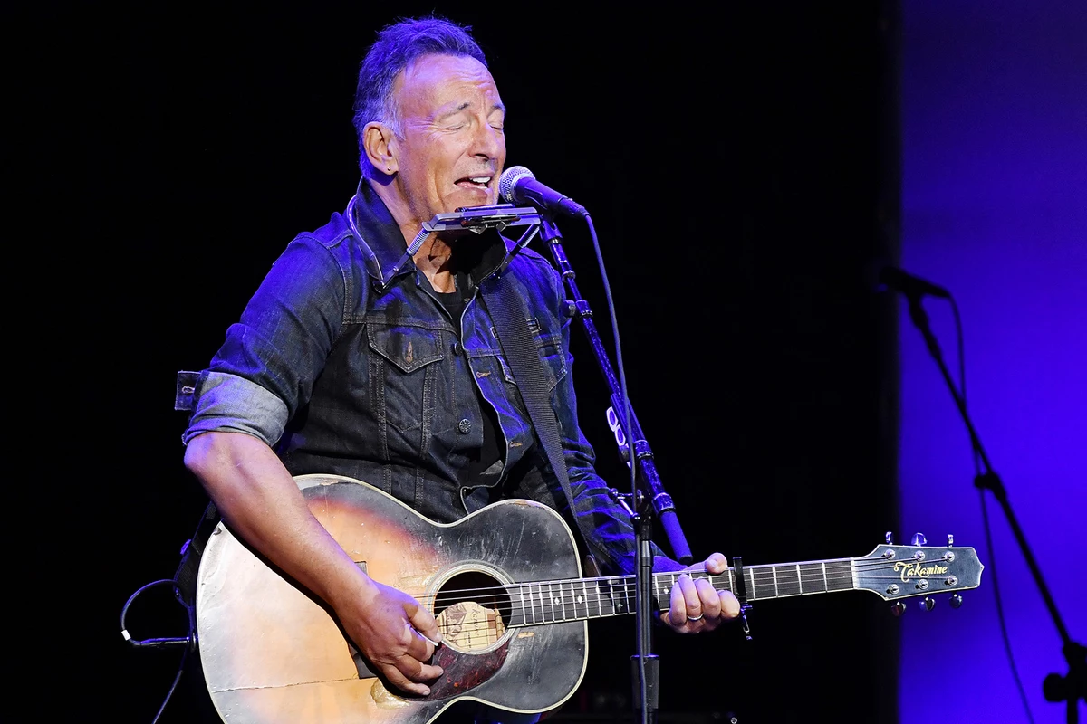 Bruce Springsteen song: The Wrestler, lyrics