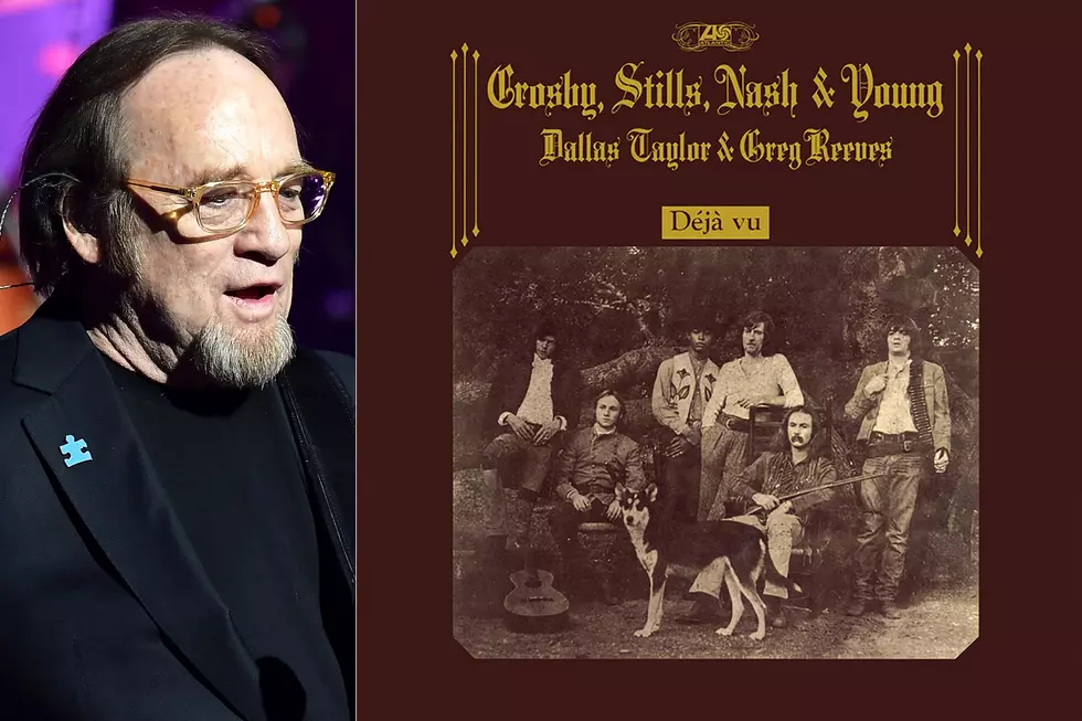 Stephen Stills Takes Blame for ‘Deja Vu’ Album Art Drama