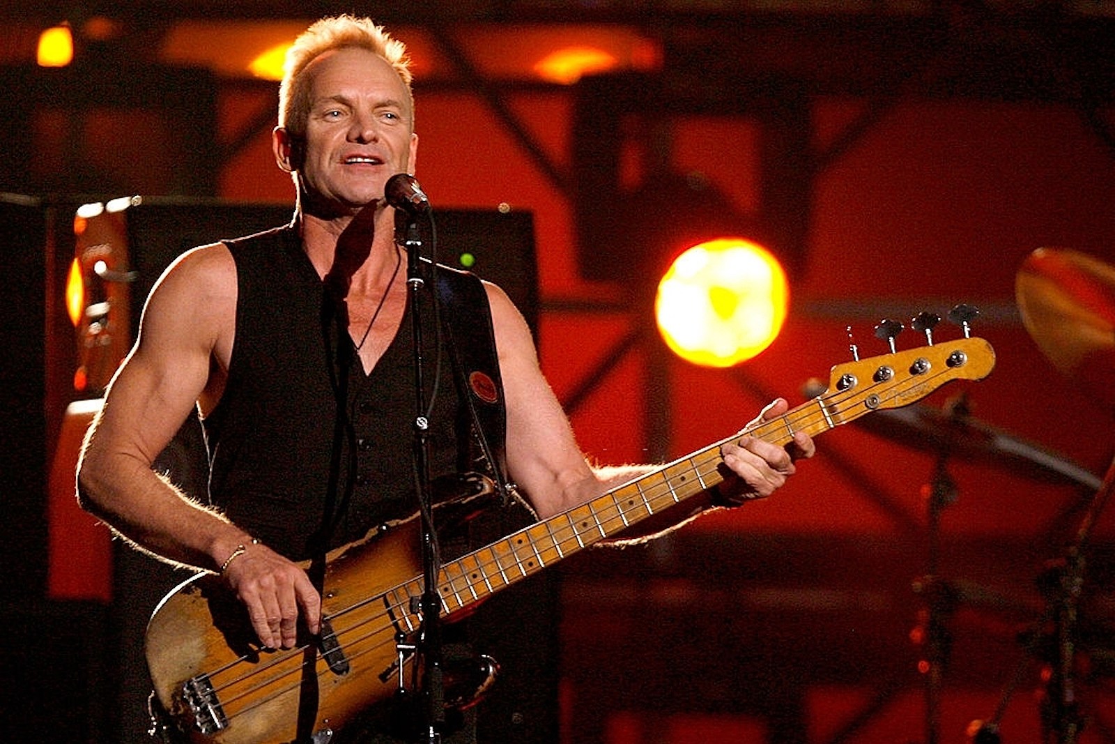 Sting Shares New 'Russians' Performance in Support of Ukraine