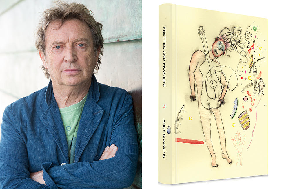 Andy Summers Wants Your Name in His Book
