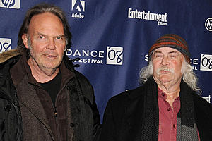 Neil Young Remembers Happier Times With David Crosby