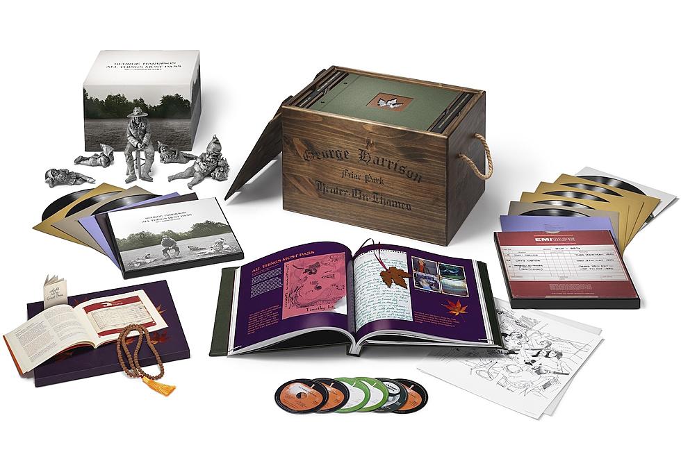 George Harrison&#8217;s &#8216;All Things Must Pass&#8217; Box Set Announced