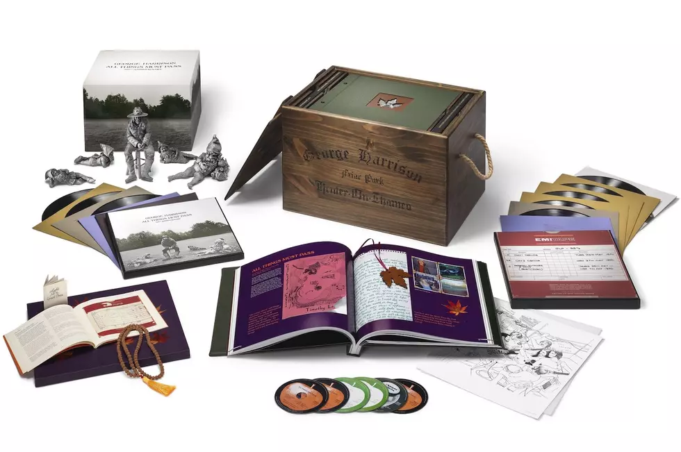 George Harrison&#8217;s &#8216;All Things Must Pass&#8217; Box Set Announced