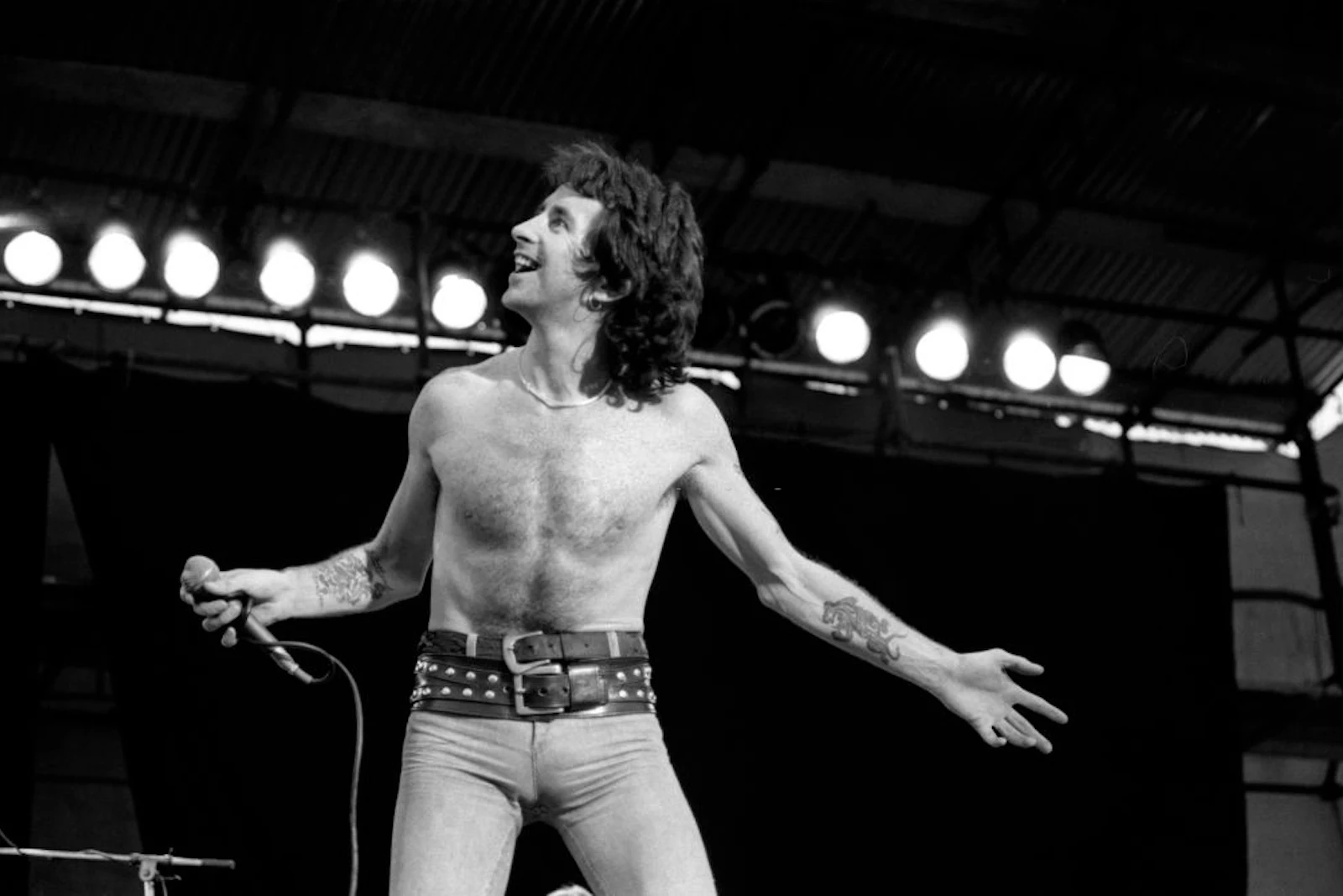 Bon Scott 'Never Worried About Tomorrow