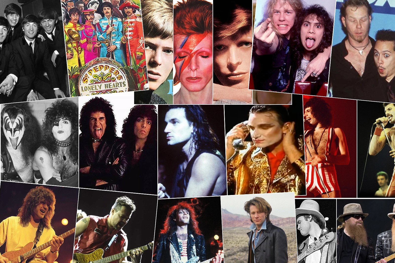 The 1980's - Focus Fashion: Fashion in Rock Music Through the