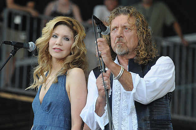 Robert Plant Reportedly Prepping New Album With Alison Krauss