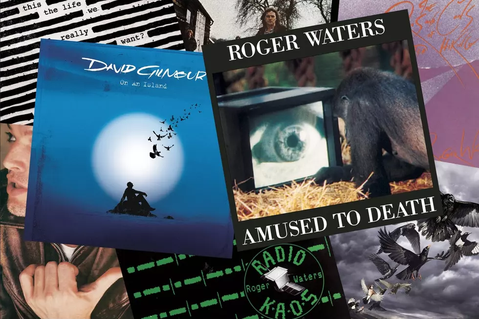 The Most Underrated Song From Each David Gilmour and Roger Waters LP