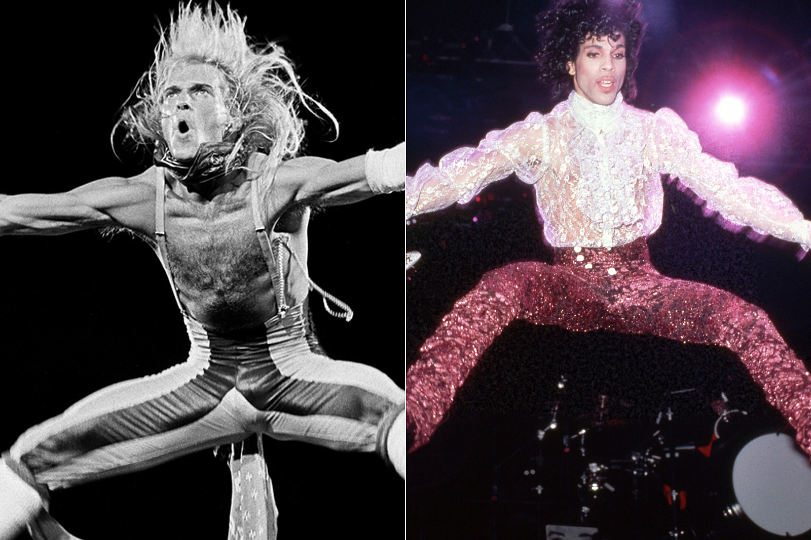 Did Prince Steal This Stage Move From Van Halen's David Lee Roth?