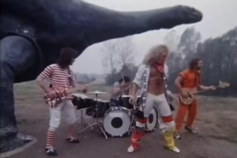 Van Halen’s Lost Dinosaur Music Video Unearthed