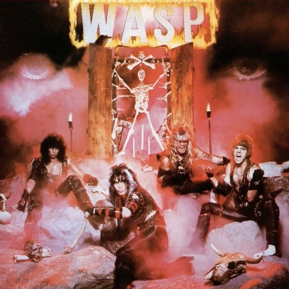 WASP debut album