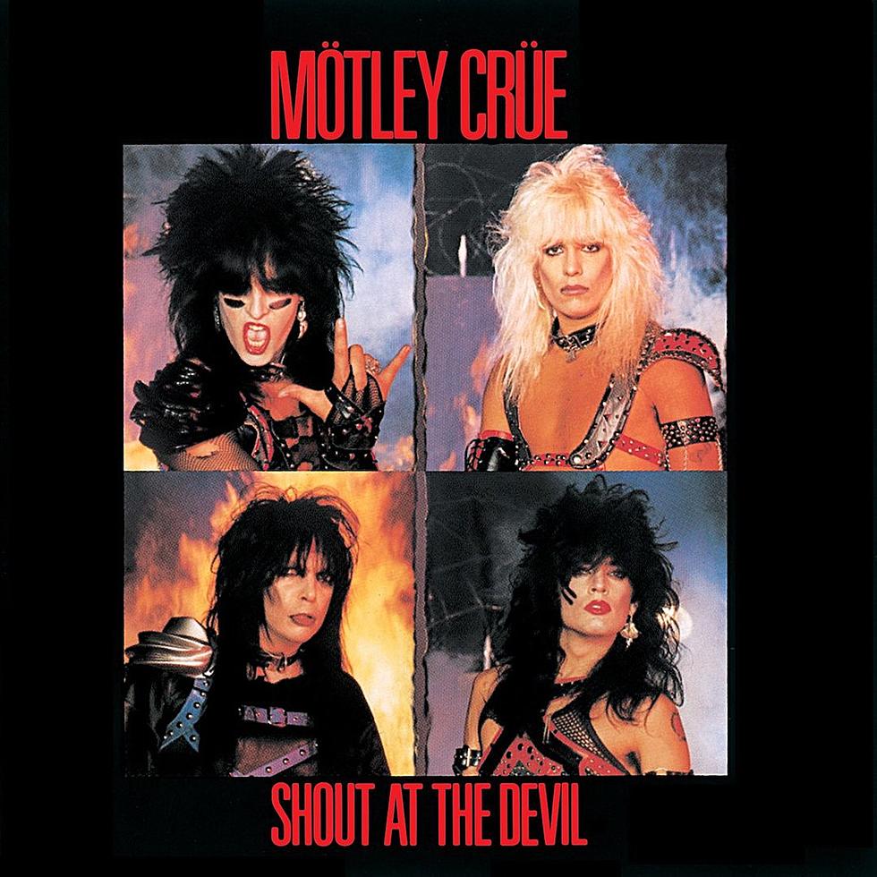3. Motley Crue, 'Shout at the Devil' (1983)