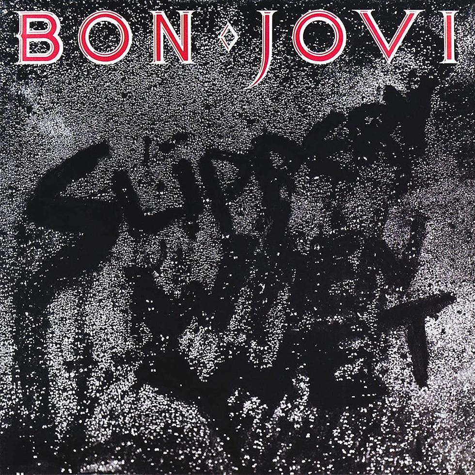 5. Bon Jovi, 'Slippery When Wet' (1986)