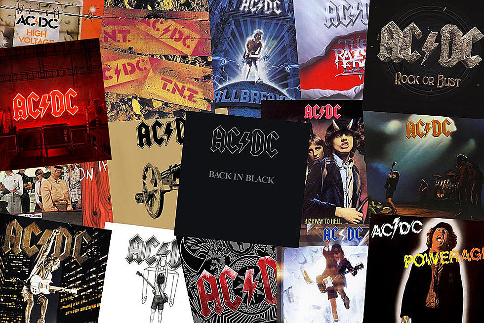 Все Альбомы AC/DC: От Худшего К Лучшему (По Журналу Ultimate.