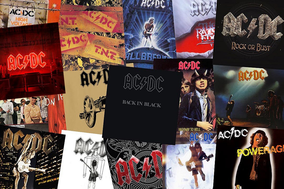 AC/DC Albums Ranked Worst to Best
