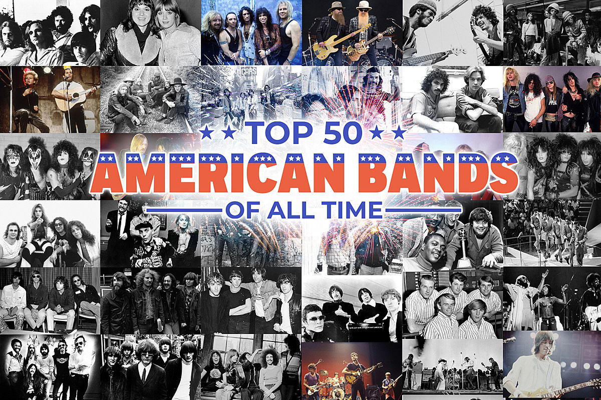 Top 50 American Bands of All Time Entertainer.news