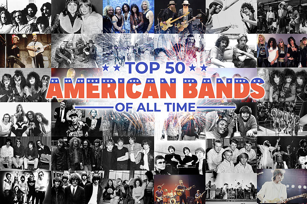 Top 50 U.S. Bands of All Time