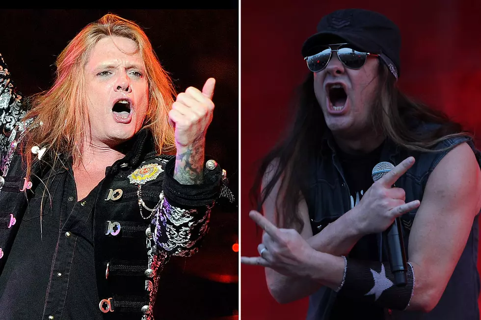 Sebastian Bach Responds to Death of Johnny Solinger