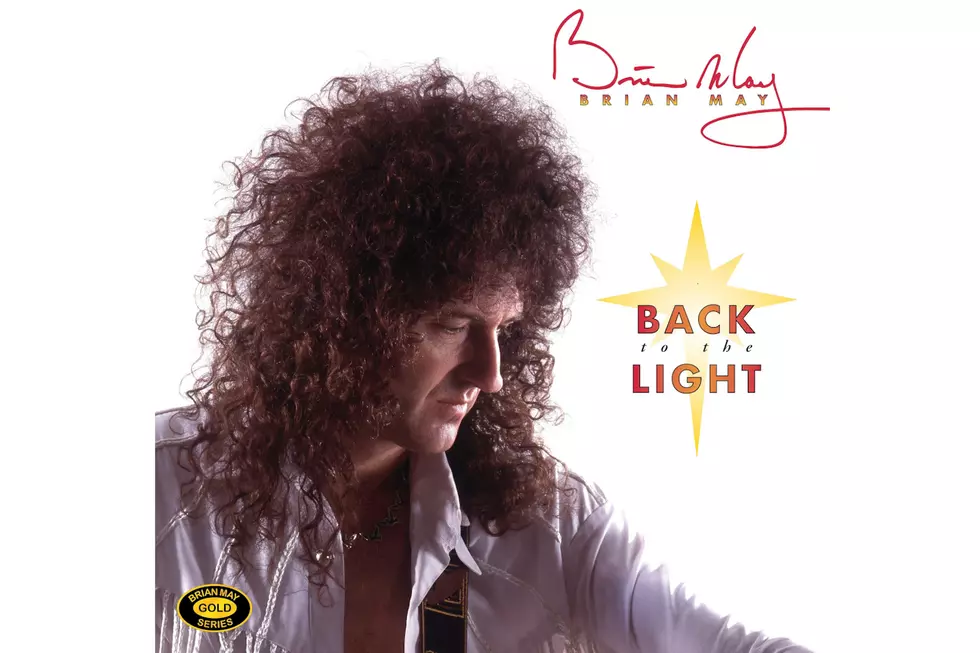 Brian May Announces Reissue of Debut Solo LP 'Back to the Light'