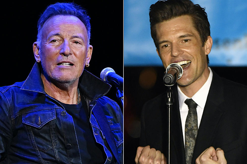 Listen to the Killers’ ‘Cathartic’ Bruce Springsteen Duet ‘Dustland’