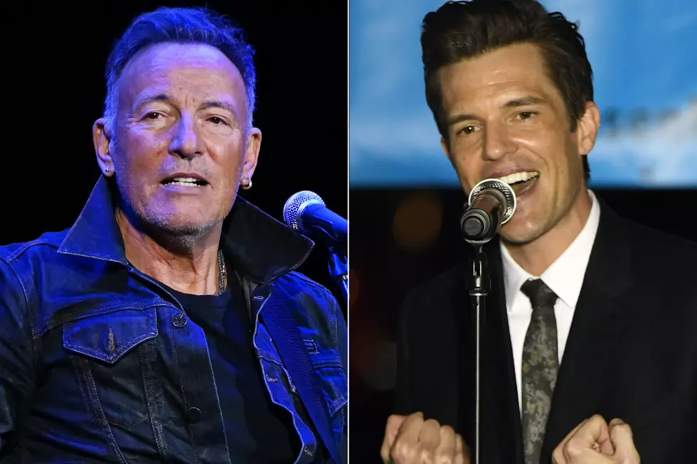 Listen to Killers' 'Cathartic' Bruce Springsteen Duet 'Dustland'