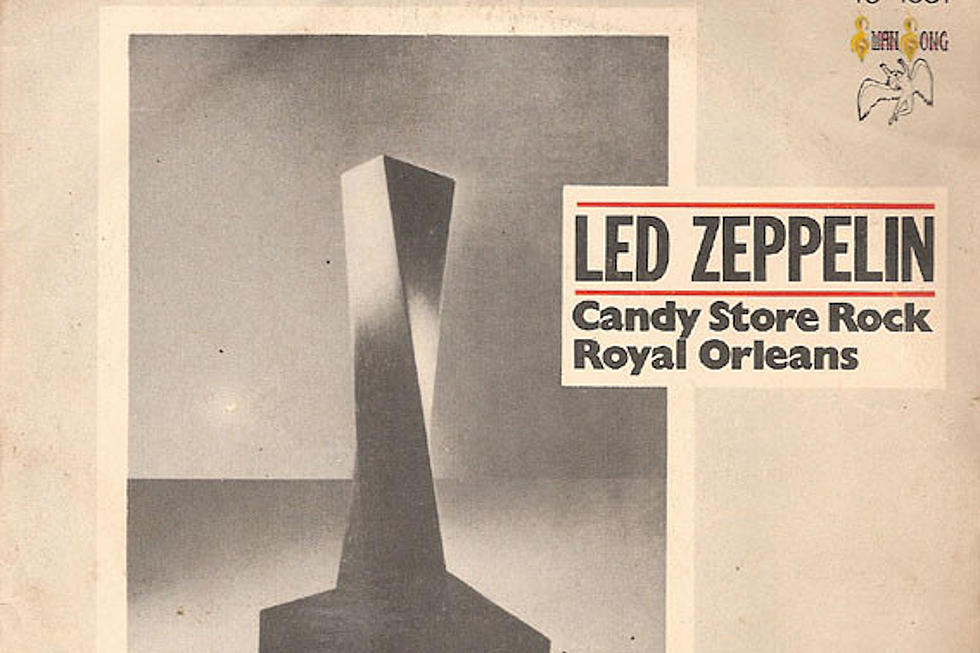 45 Years Ago: Led Zeppelin Go Rockabilly With &#8216;Candy Store Rock&#8217;