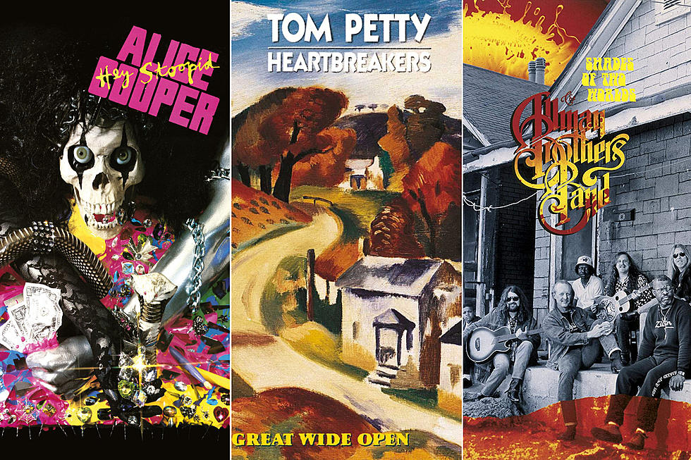 The Day Tom Petty, Alice Cooper and the Allman Brothers Band Issued Key LPs