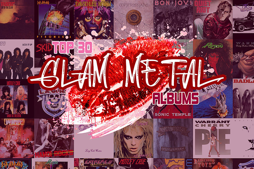 Top 30 Glam Metal Albums
