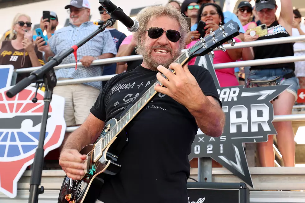 Sammy Hagar Announces Las Vegas Residency