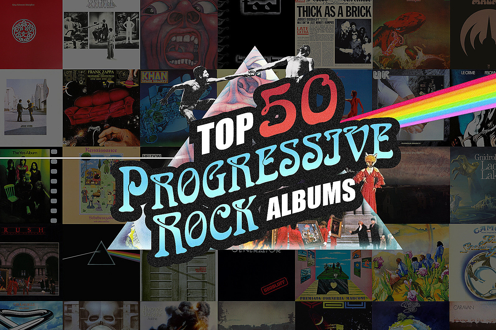 Top 50 Progressive Rock Albums 94.1 The Loon KKLNFM