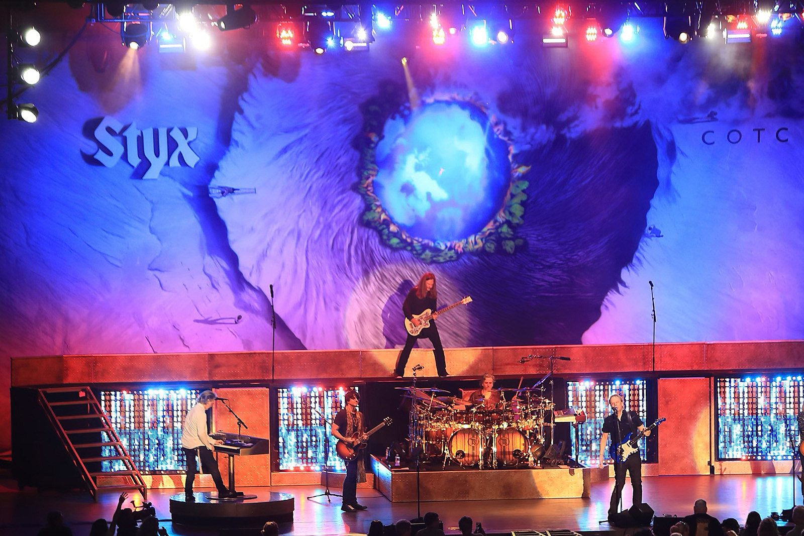 Journey Returns With Special Guest Styx To Open CFD Night Shows [VIDEOS]