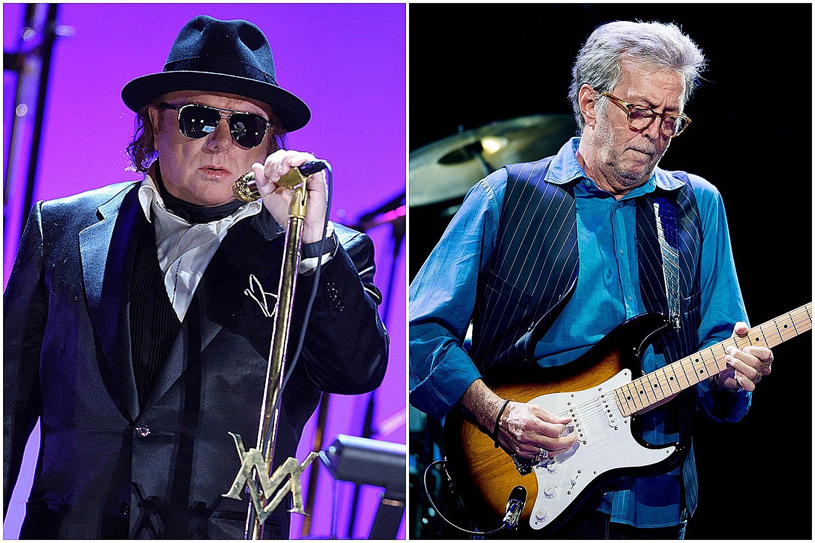 Hear Van Morrison and Eric Clapton on Revamped Song 'The Rebels'