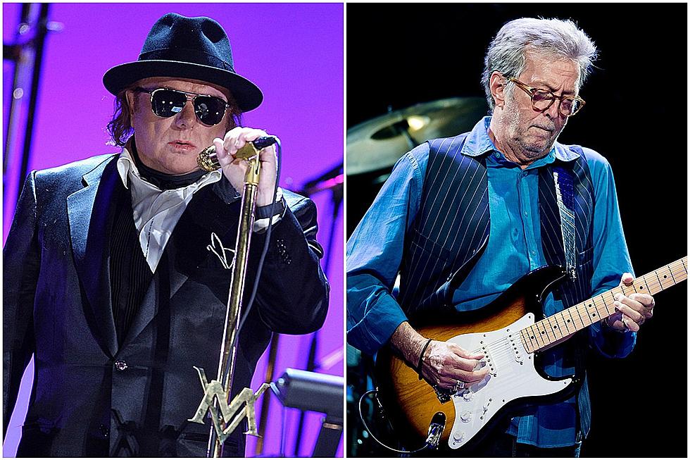 Hear Van Morrison and Eric Clapton on Revamped Song ‘The Rebels’