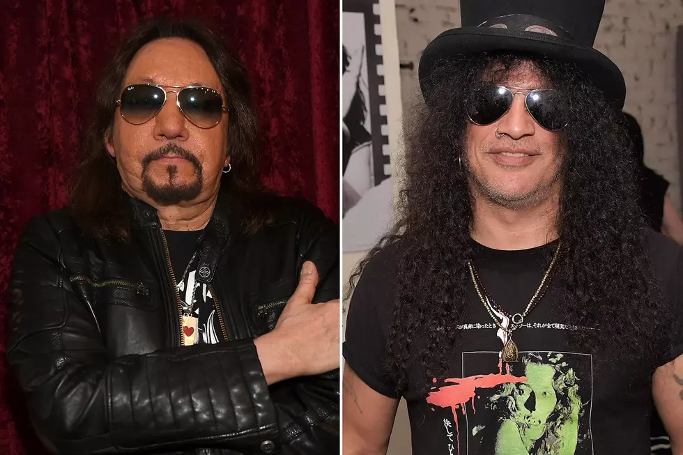 When Ace Frehley and Kings of Chaos Gate-Crashed a Slash Show