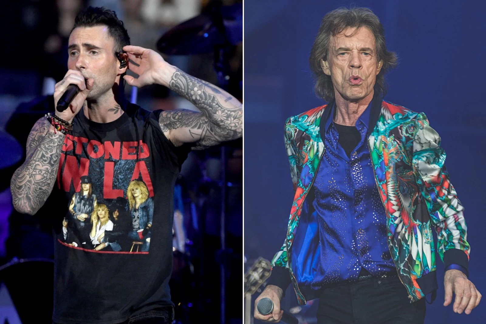 How Did Mick Jagger Feel About Maroon 5's 'Moves Like Jagger'?