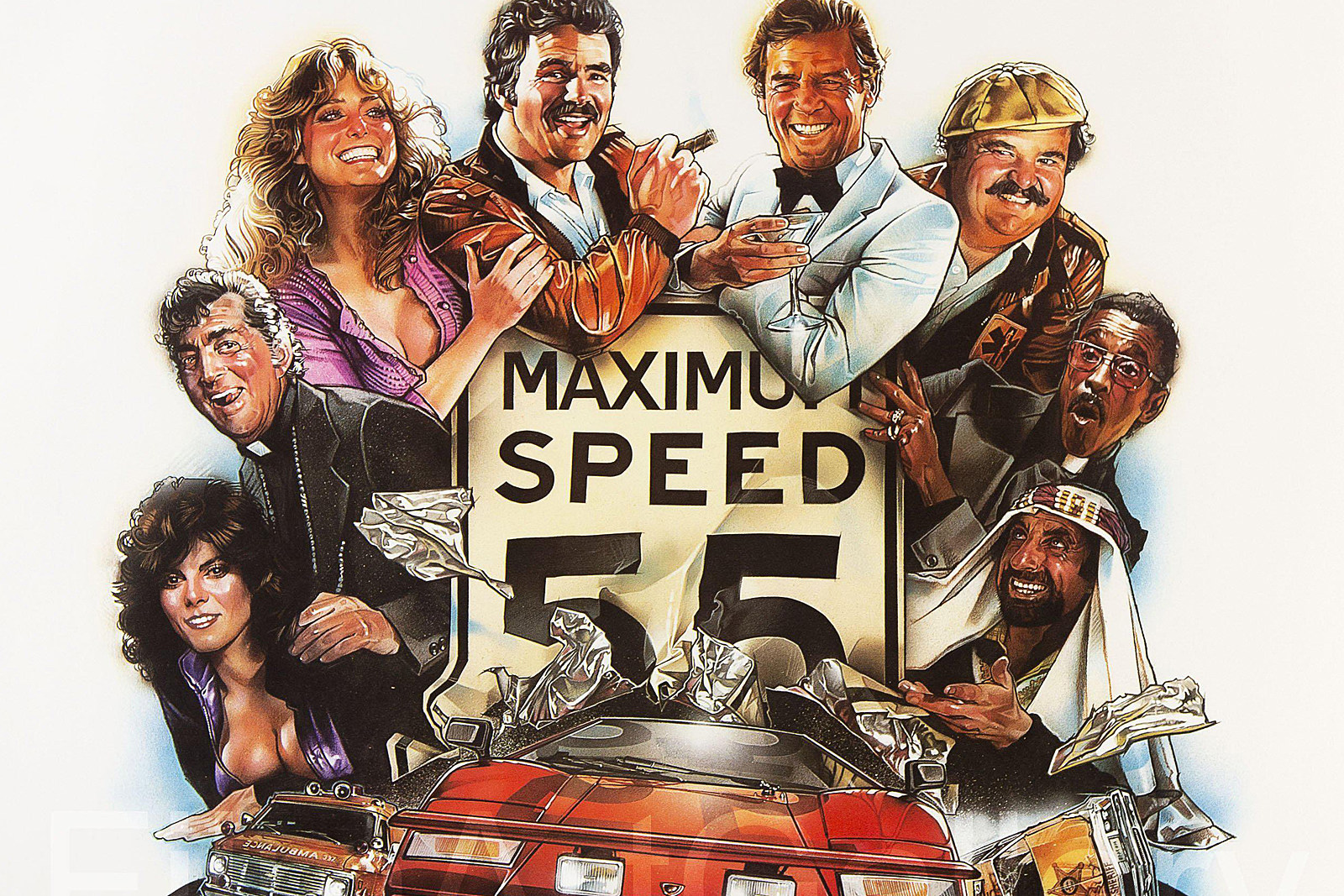 40 Years Ago: 'Cannonball Run' Takes Good Times Out for a Spin