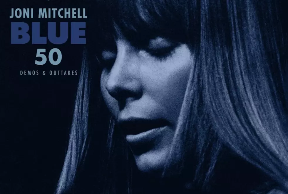 Joni Mitchell Releases 'Blue 50' Demos for 50th Anniversary 