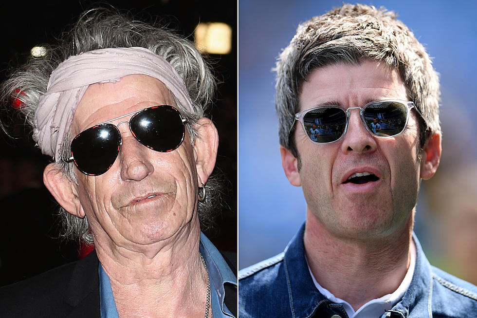 Keith Richards and Noel Gallagher Compared Bad Bandmates