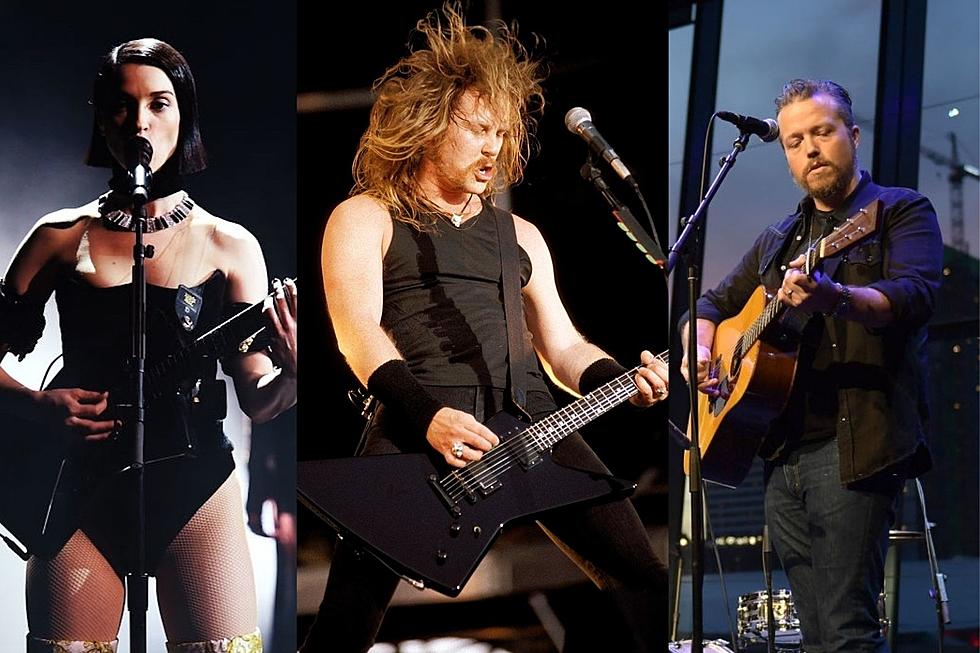 Hear St. Vincent and Jason Isbell Cover Metallica’s ‘Sad but True’