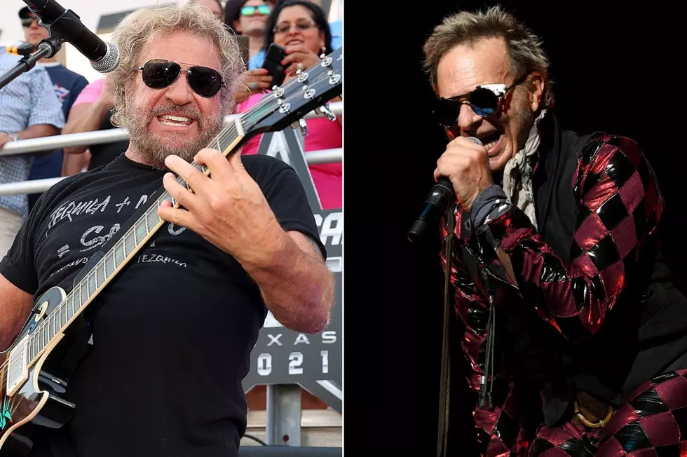 Sammy Hagar Slams David Lee Roth's 'Bulls---' Stage Persona