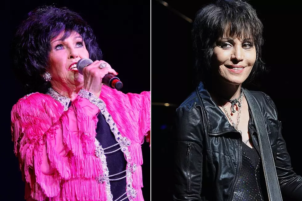 Wanda Jackson Announces New Joan Jett-Produced Album, 'Encore'