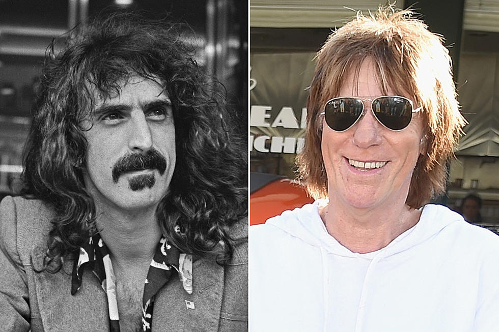 Frank Zappa Could Have Been President, Says Jeff Beck