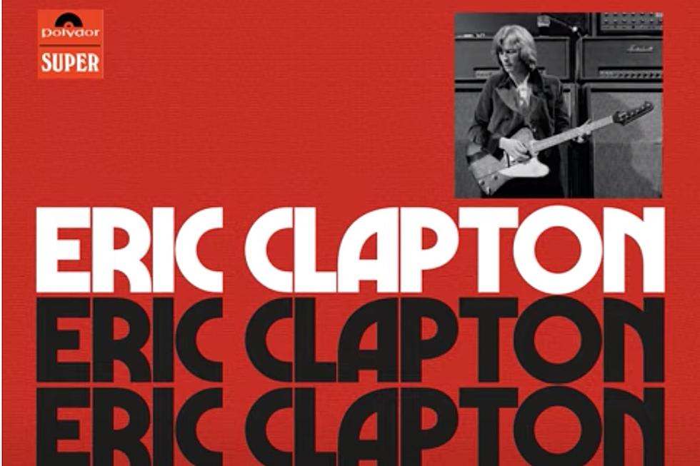 &#8216;Eric Clapton&#8217; Anniversary Deluxe Edition Due This Summer